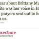 Illustration for article titled Celebs Continue To Mourn Brittany Murphy; Mobys Neighbors Smoke Crack